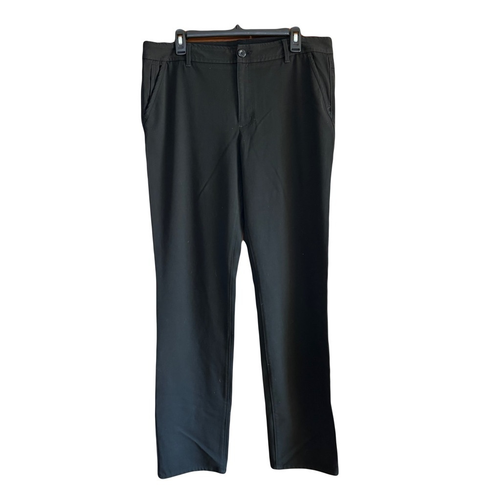 Eddie Bauer Black Pants front pockets size T14